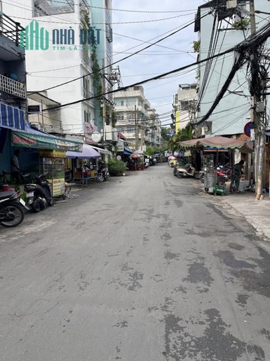 Bán Nhà HXH 8m Nguyễn Trãi, Phường Nguyễn Cư Trinh, Quận 1,