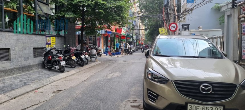 THÁI HÀ - ĐỐNG ĐA - PHÂN LÔ Ô TÔ TRÁNH - 55M2 X 5 TẦNG - MT4.5M - VỈA HÈ - NGÕ THÔNG - KD SẦM UẤT