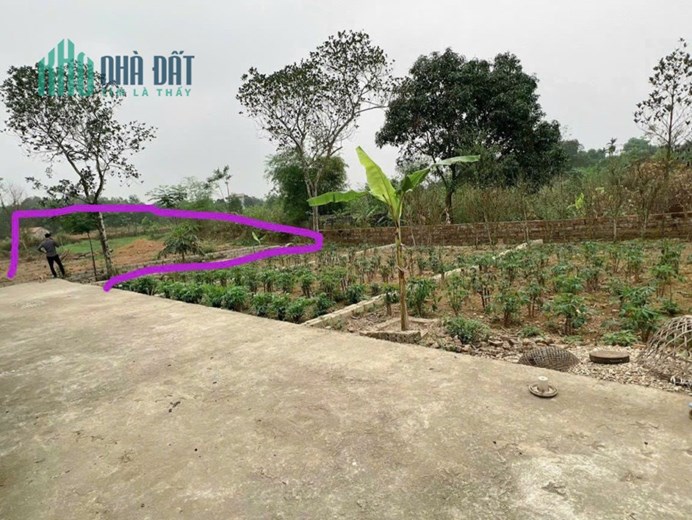 Nhỉnh hơn 900tr có ngay lô đất 60m2 Di chuyển ra 420 chỉ 2' Ngay gần đường vành đai nối lên cnc Hoà