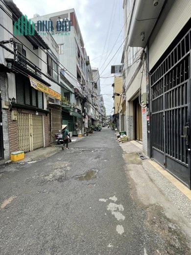 Bán Nhà HXH 8m Nguyễn Trãi, Phường Nguyễn Cư Trinh, Quận 1, Sát Khu Bộ Công An