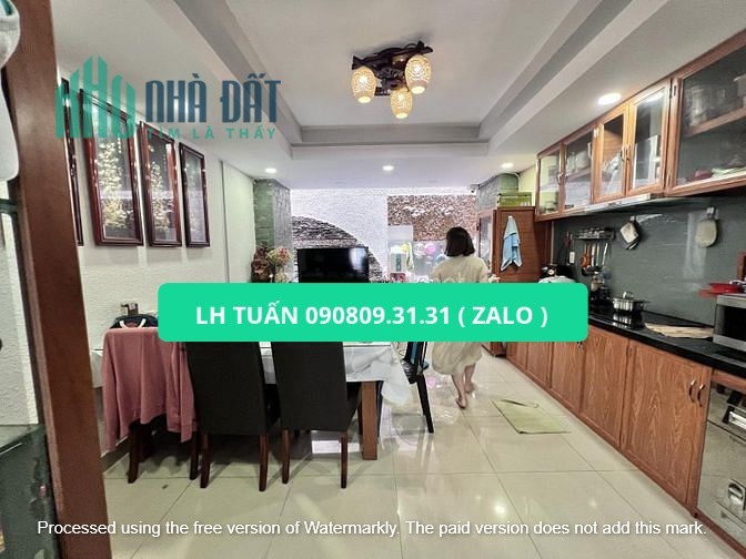 A3131-Bán gấp nhà ngợp bank Lê Văn Sỹ Quận 3 - 5 tầng - 63m2 -  7 tỷ.5