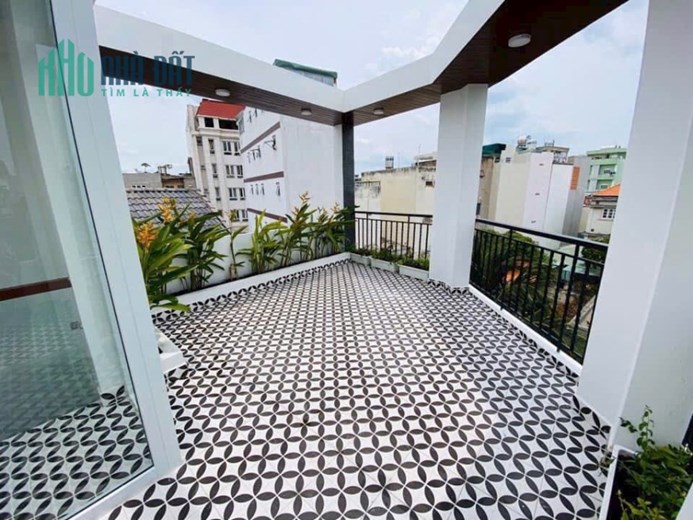 Cần bán căn góc Dương Quảng Hàm, Gò Vấp 4 tầng 4PN xe 7 chổ ngủ trong nhà thuận tiện kinh doanh cho