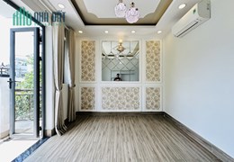 Chủ cần bán gấp HXH Đường Nguyễn Oanh, Gò Vấp 5 Tầng 4PN thuận tiện mở cty kinh doanh đa ngành nghề