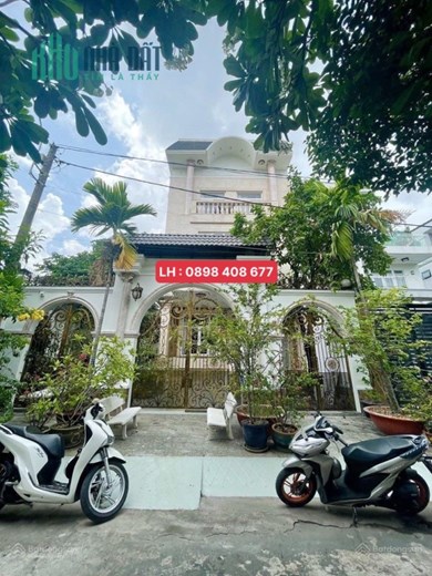 Bán biệt thự vườn, KHU BÊN SÔNG Đường Số 10, P. Hiệp Bình Chánh, Tp Thủ Đức