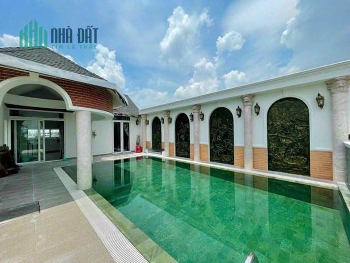 Bán biệt thự vườn, KHU BÊN SÔNG Đường Số 10, P. Hiệp Bình Chánh, Tp Thủ Đức