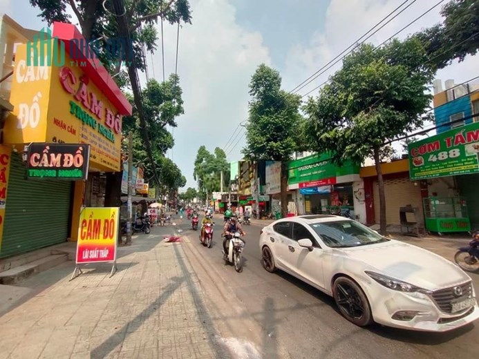 Bán nhà Cây Trâm 4.2x25m CN 100m2 giá 7.5 tỷ xe hơi đậu trong nhà