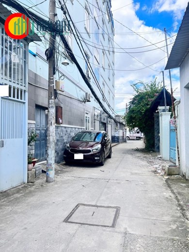 Bán nhà Bình Chiểu, Thủ Đức, 2 mặt tiền xe hơi, 12 phòng trọ đang cho thuê,  hơn 3 tỷ.