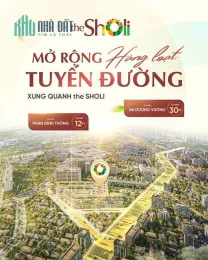 Shophouse kinh doanh, mặt tiền An Dương Vương, xây sẵn 5 tầng. Gần Aeon Mall Bình Tân
