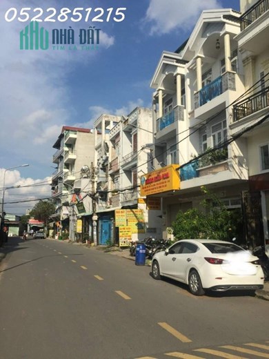 Cần cho thuê nhà Mặt tiền Thới An Quận 12, Giáp trục đường chính Trần Thị Cờ.