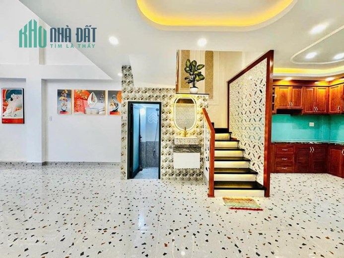 Một siêu phẩm cực đẹp villa mini 2 mặt tiền - hẻm xe hơi - Phạm Văn Chiêu - Gò Vấp - 7,9 tỷ - 4PN