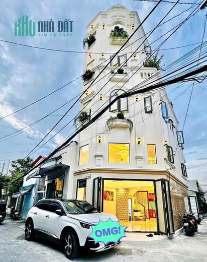 Một siêu phẩm cực đẹp villa mini 2 mặt tiền - hẻm xe hơi - Phạm Văn Chiêu - Gò Vấp - 7,9 tỷ - 4PN