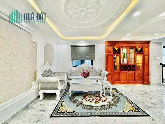Một siêu phẩm cực đẹp villa mini 2 mặt tiền - hẻm xe hơi - Phạm Văn Chiêu - Gò Vấp - 7,9 tỷ - 4PN