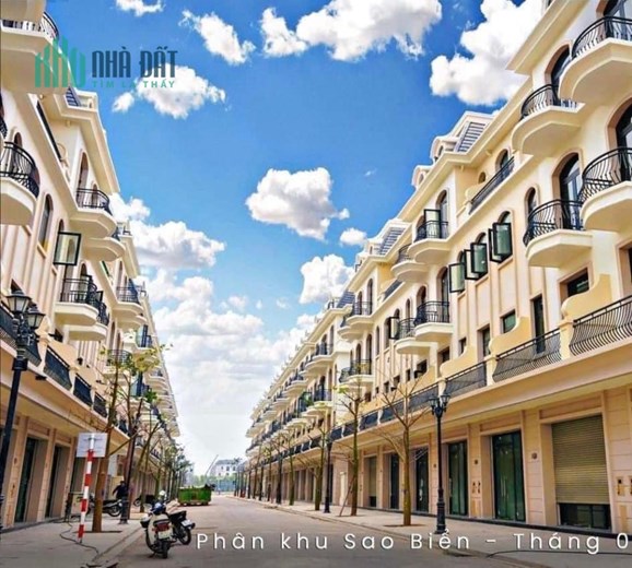 Bán liền kề Vinhomes Ocean Park 2 cắt lỗ SAO BIỂN 67m giá 6.7 ty Duy nhất 1 căn MUA NGAY 0817222333
