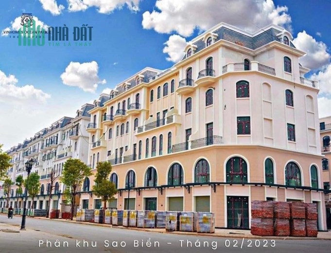 Bán liền kề Vinhomes Ocean Park 2 cắt lỗ SAO BIỂN 67m giá 6.7 ty Duy nhất 1 căn MUA NGAY 0817222333