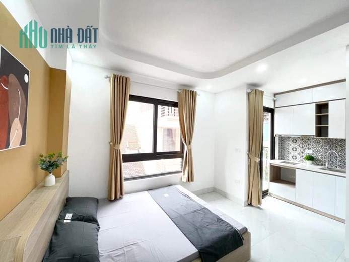 Bán CHDV Mỹ Đình, Chủ Tự Xây, 7 Phòng Full Nội Thất, Dòng Tiền 30 Tr/1T. Dt 42mx5t. Giá 4 Tỷ5