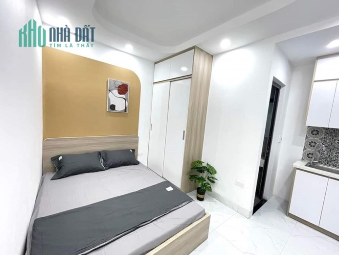 Bán CHDV Mỹ Đình, Chủ Tự Xây, 7 Phòng Full Nội Thất, Dòng Tiền 30 Tr/1T. Dt 42mx5t. Giá 4 Tỷ5