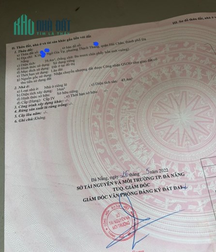 🔴💥Bán nhà 2 mặt kiệt mê lửng K16 Ngô Gia Tự - Hải Châu