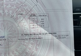 Cần bán gấp lô đất ven biển Vũng Tàu. Cách biển 1km