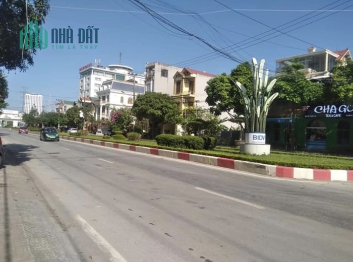 Bán đất đầu ve đường Trịnh Tú, phường Ninh Khánh. Tp. Ninh Bình.