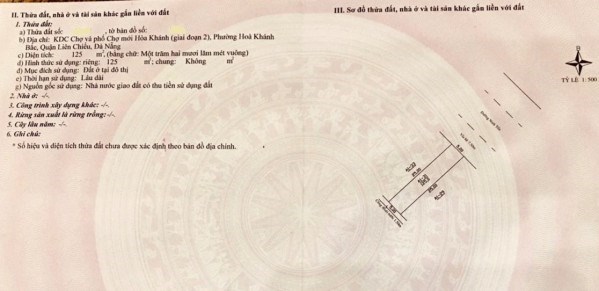 💥💥Bán đất đường Ninh Tốn, Liên Chiểu, Đà Nẵng💥