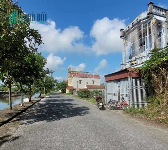 Bán đất mặt tiền sông sò khu Nam Xã Xuân Phú - Tp Nam Định
