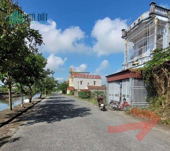 Bán đất mặt tiền sông sò khu Nam Xã Xuân Phú - Tp Nam Định