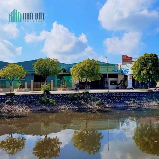 Bán đất mặt tiền sông sò khu Nam Xã Xuân Phú - Tp Nam Định