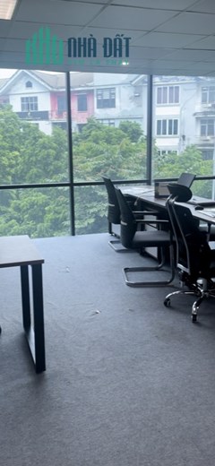 Hàng Hiếm Sàn VP 60m2 chỉ 9.5tr/th tại mặt phố Nguyễn Khánh Toàn Cầu Giấy full đồ đỗ ô tô tiện lợi