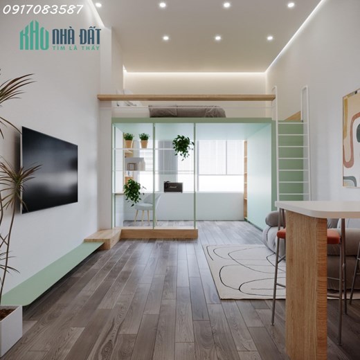 BÁN CĂN HỘ STUDIO QUẬN TÂN BÌNH 969 TRIỆU VIEW SÂN BAY