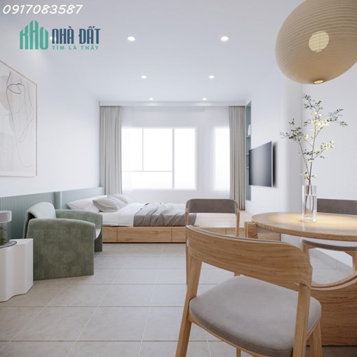 BÁN CĂN HỘ STUDIO QUẬN TÂN BÌNH 969 TRIỆU VIEW SÂN BAY