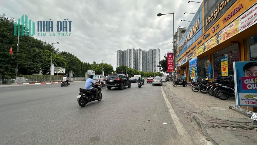 Bán nhà Mặt Phố Đỗ Đức Dục, Miếu Đầm, 55m2 x 5Tầng,MT 5m, vỉa hè, kinh doanh tốt, giá 20.5 tỷ