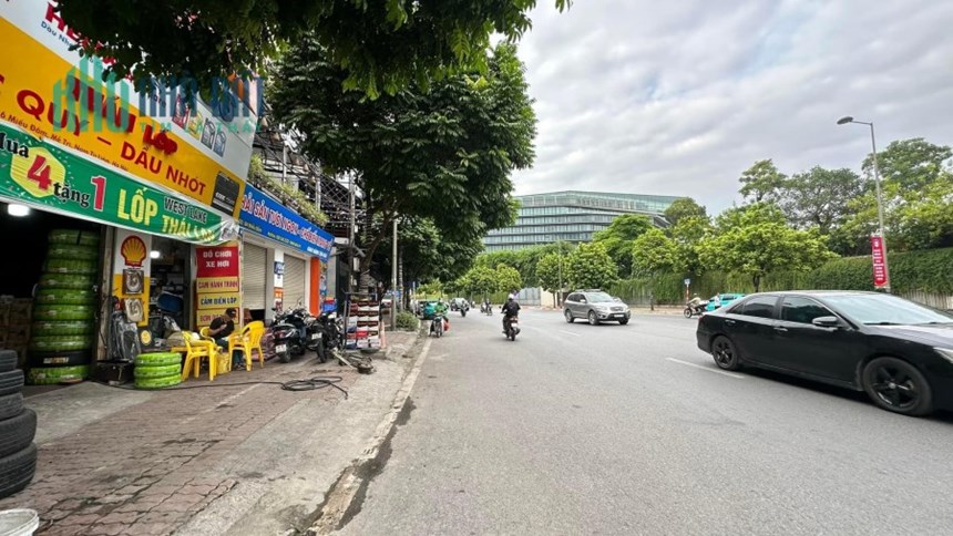 Bán nhà Mặt Phố Đỗ Đức Dục, Miếu Đầm, 55m2 x 5Tầng,MT 5m, vỉa hè, kinh doanh tốt, giá 20.5 tỷ