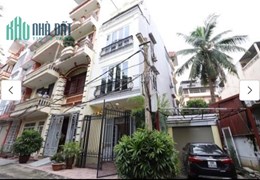 Cho thuê nhà Phân lô ô tô Hoàng Hoa Thám , Ba Đình 55mx4T KD VP hơn 20 tr ở ngay