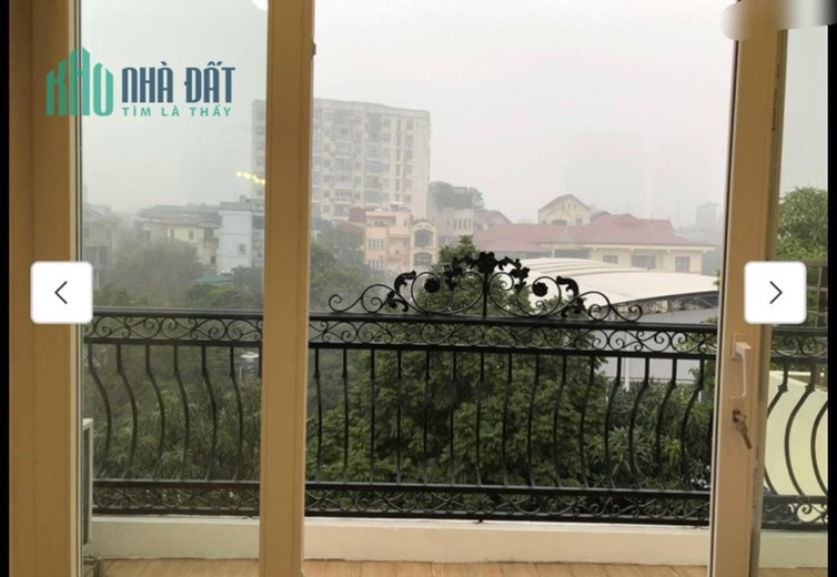 Cho thuê nhà Phân lô ô tô Hoàng Hoa Thám , Ba Đình 55mx4T KD VP hơn 20 tr ở ngay