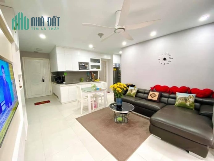 Cho thuê chung cư cao cấp Tân Hoàng Minh, Hoàng Cầu, Đống Đa 70m 2pn 2 vs phun đồ hơn 10 tr