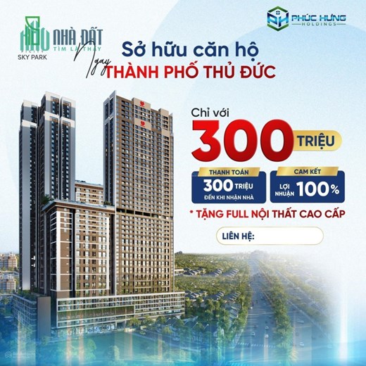 Giử chổ 20tr ưu tiên chọn căn, chiết khấu ngay 20%.