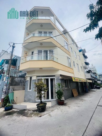BÁN NHÀ HXH 8M 4TẦNG 4Mx14M ĐƯỜNG T8 QUẬN TÂN PHÚ HƠN 6TỶ.