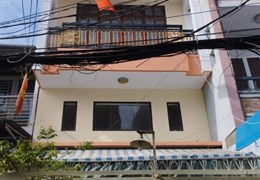 CẦN BÁN GẤP NHÀ - NGUYỄN VĂN LUÔNG - P.11 - Q.6 - 4,5MX17M - 4 TẦNG - HXH THÔNG -  8 TỶ