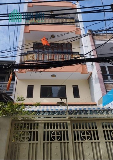 CẦN BÁN GẤP NHÀ - NGUYỄN VĂN LUÔNG - P.11 - Q.6 - 4,5MX17M - 4 TẦNG - HXH THÔNG -  8 TỶ