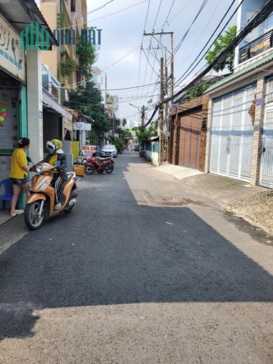 CẦN BÁN GẤP NHÀ - NGUYỄN VĂN LUÔNG - P.11 - Q.6 - 4,5MX17M - 4 TẦNG - HXH THÔNG -  8 TỶ
