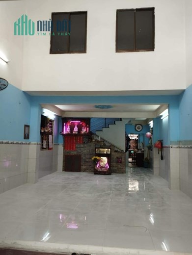 CẦN BÁN GẤP NHÀ - NGUYỄN VĂN LUÔNG - P.11 - Q.6 - 4,5MX17M - 4 TẦNG - HXH THÔNG -  8 TỶ