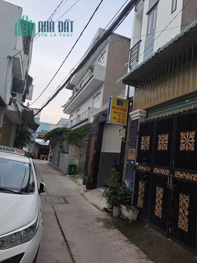 Bán Nhà Tân Chánh Hiệp Quận 12 68m2 3.99 Tỷ Đường Vào Xe Hơi