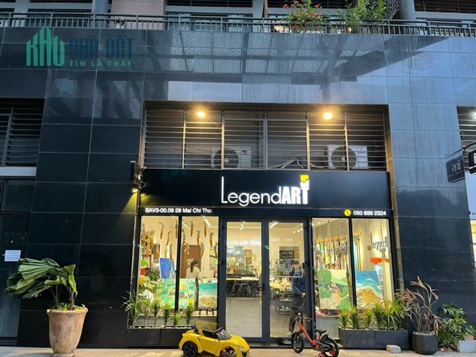 Chính chủ bán căn shophouse, The Sun Avenue - đường Mai Chí Thọ, P.An Phú, Q2. Giá cả thương lượng