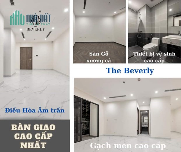 Những cái nhất của The Beverly so với các phân khu khác mà Vinhomes phát triển tại Vinhomes Grand