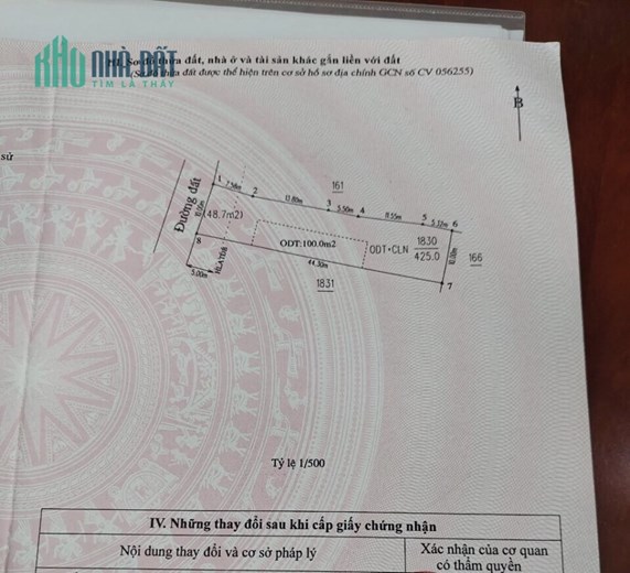 Cần Bán Lô Đất Mặt Tiền Vị trí đẹp tại thị xã Tân Uyên , tỉnh Bình Dương
