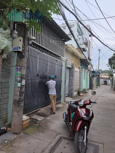 Bán Nhà Tân Chánh Hiệp Quận 12 68m2 3.99 Tỷ Đường Vào Xe Hơi