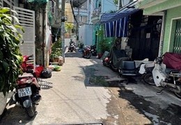 Chính chủ bán nhà 1 trệt + 1 lầu tại 32/30 Trần Quang Long, phường 19, quận Bình Thạnh, TP. HCM