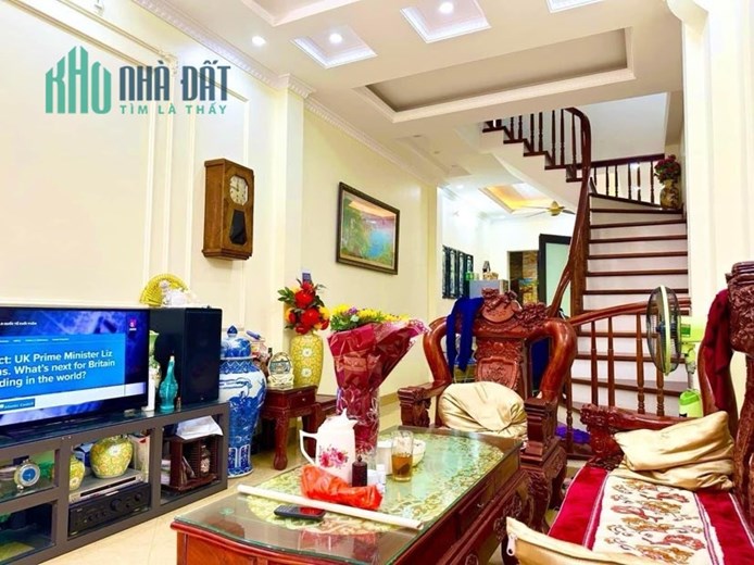 Hơn trăm triệu/m 59m2, 5 tầng mới xây, MT 4m, 6,2 tỷ. Kim ngưu hai bà trưng