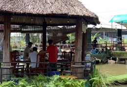 Cần Thơ, SANG QUÁN NHẬU GIA ĐÌNH QUÊ TUI, Dưới chân cầu Hưng Lợi, Cái Răng, Tel : 0911311838