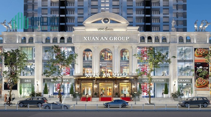 ⚜️ SÀN TMDV UDIC WESTLAKE MẶT PHỐ VÕ CHÍ CÔNG, 13230M2 MT 200M, T1+2+3, CHỈ 463 TỶ ⚜️